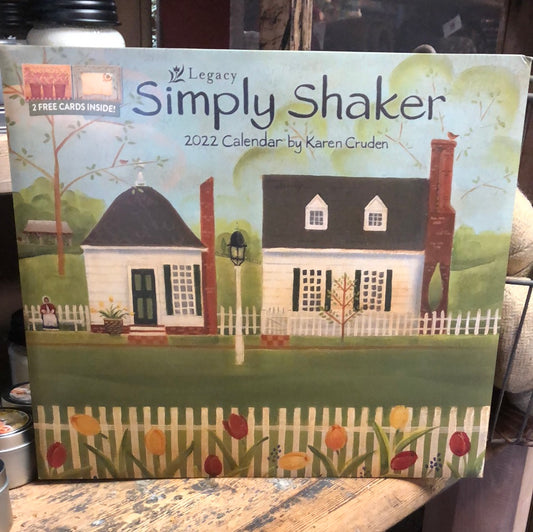 Simply Shaker Calender