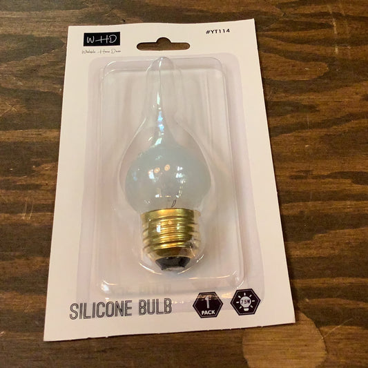 Silicone light bulb large, 7.5 W, 1 pack
