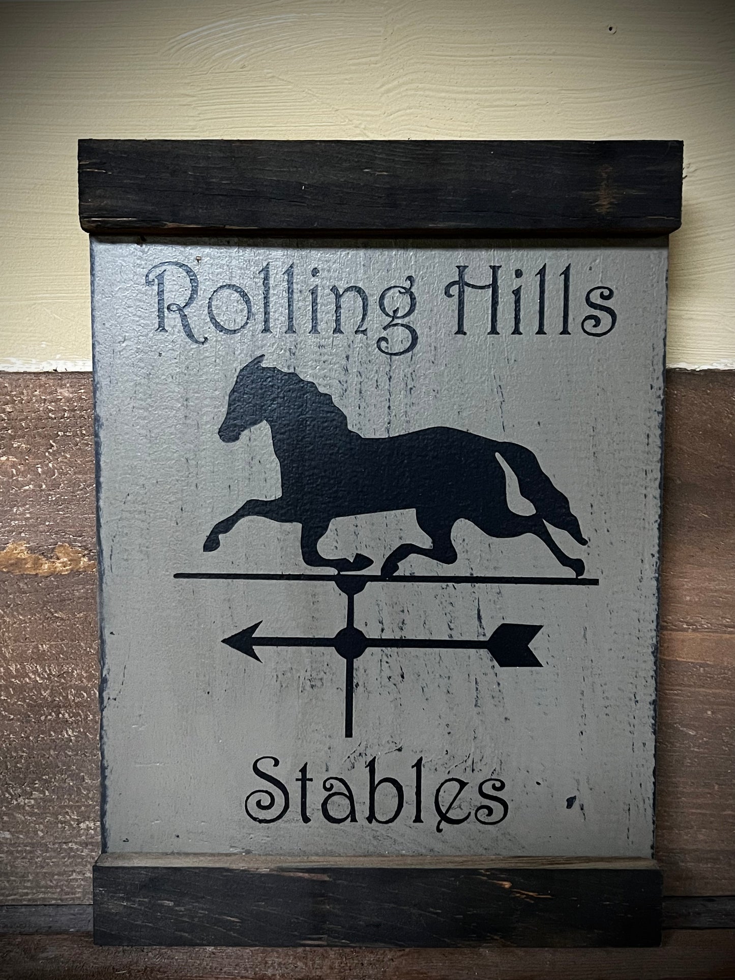 Tavern Sign, Small, HORSE