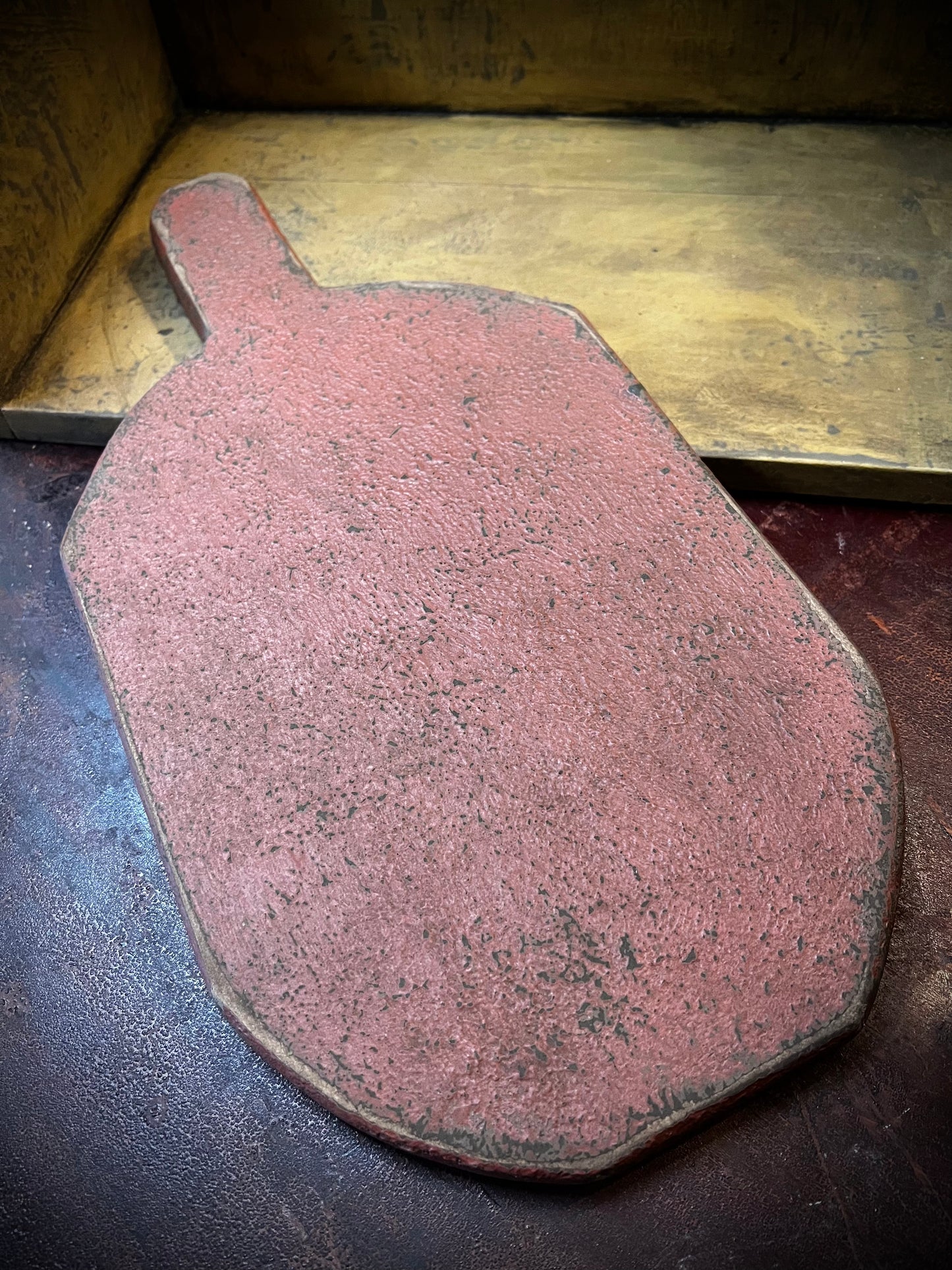 Cutting Board, Large, OLDE BRICK RED