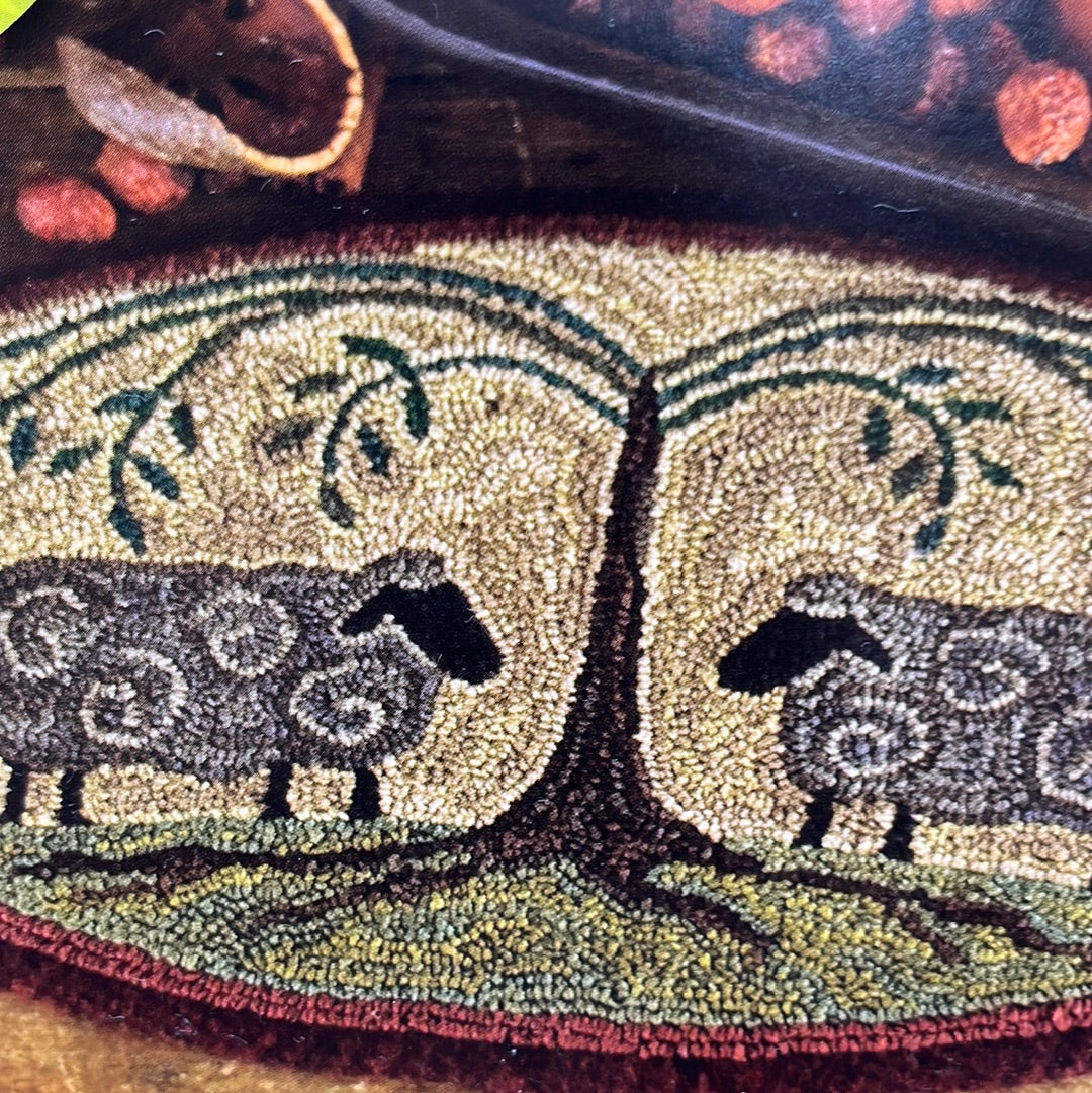Shaded Primitives Pattern, PN, SHEPARD'S SHADE – Little Village Primitives