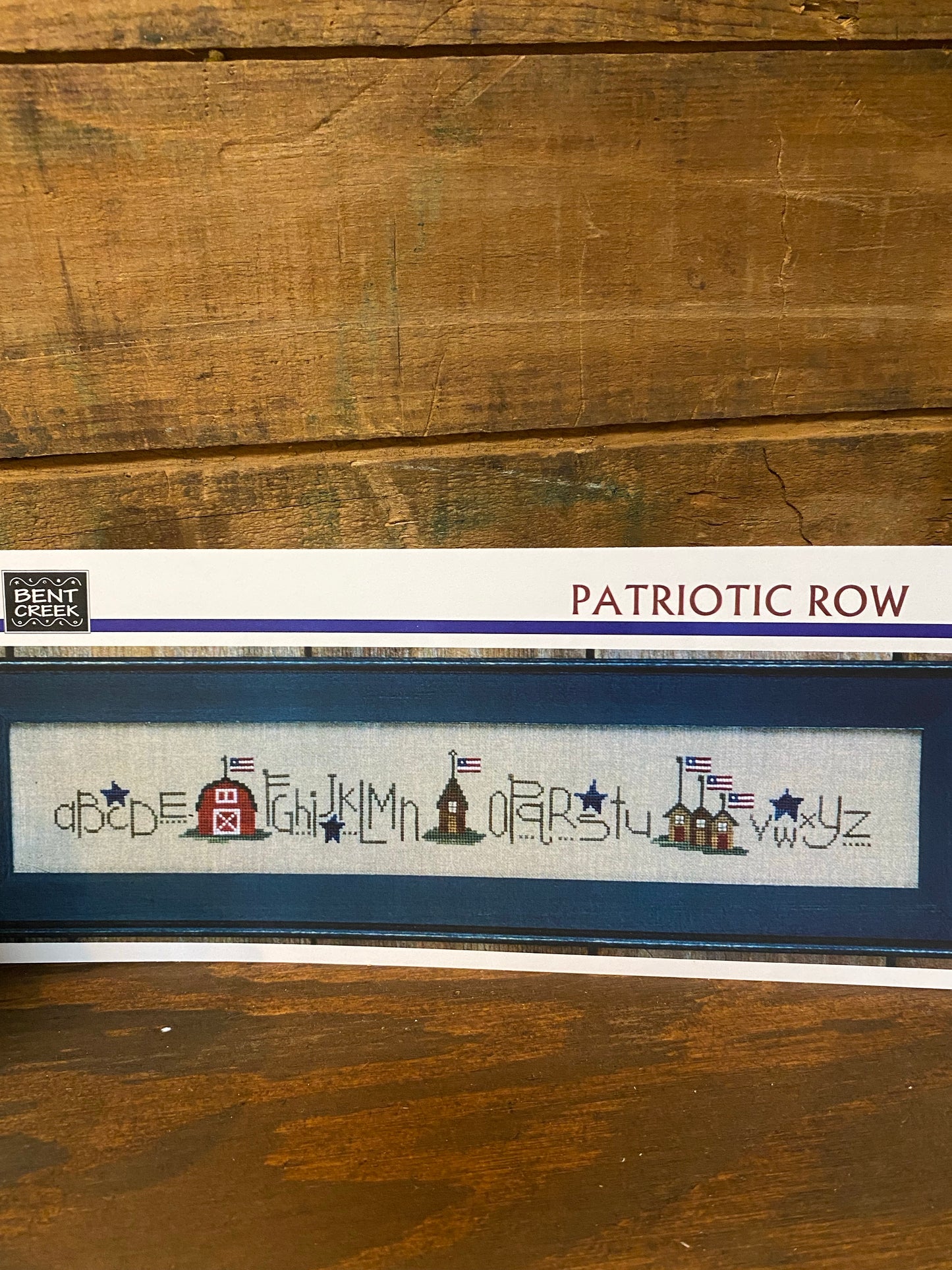 Patriotic Row
