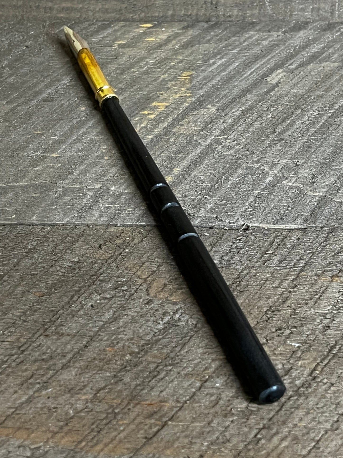 Writing Pen, 6", HORN