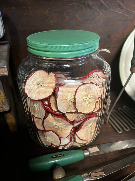 Store Jar/Green Lid