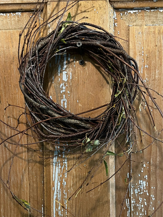 Wispy Wreath, 6”