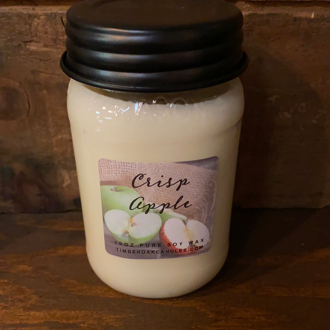 Crisp Apple, Soy Candle