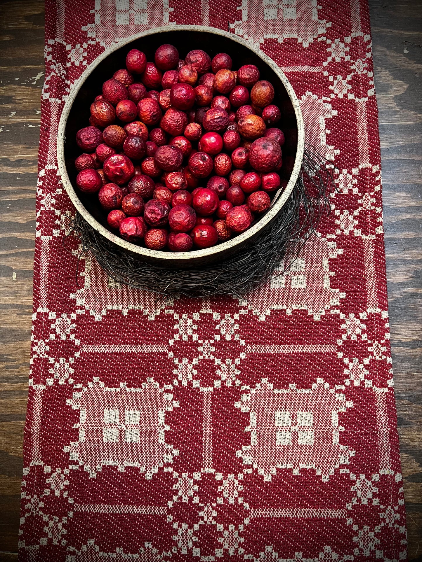 NEWBURY, Red/Tan