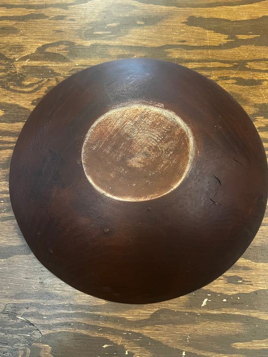 Wooden Bowl, 15”, SALEM RED