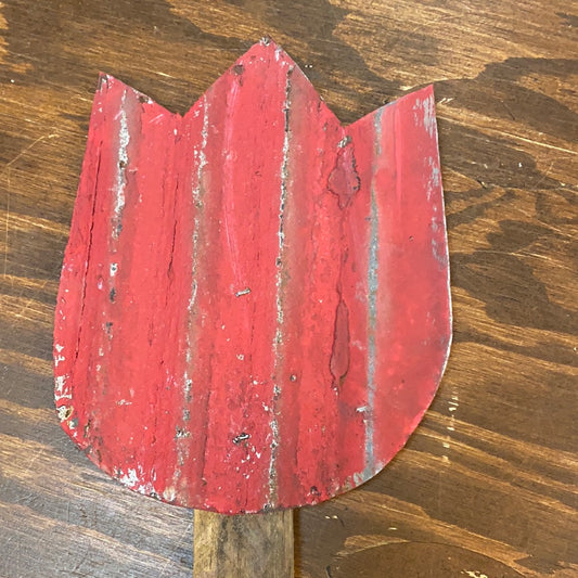 Tulip Yard Stake, Metal