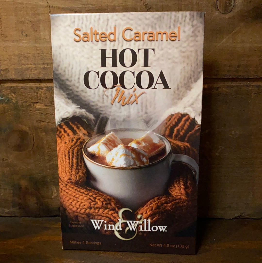 SALTED CARAMEL, Hot Cocoa Mix