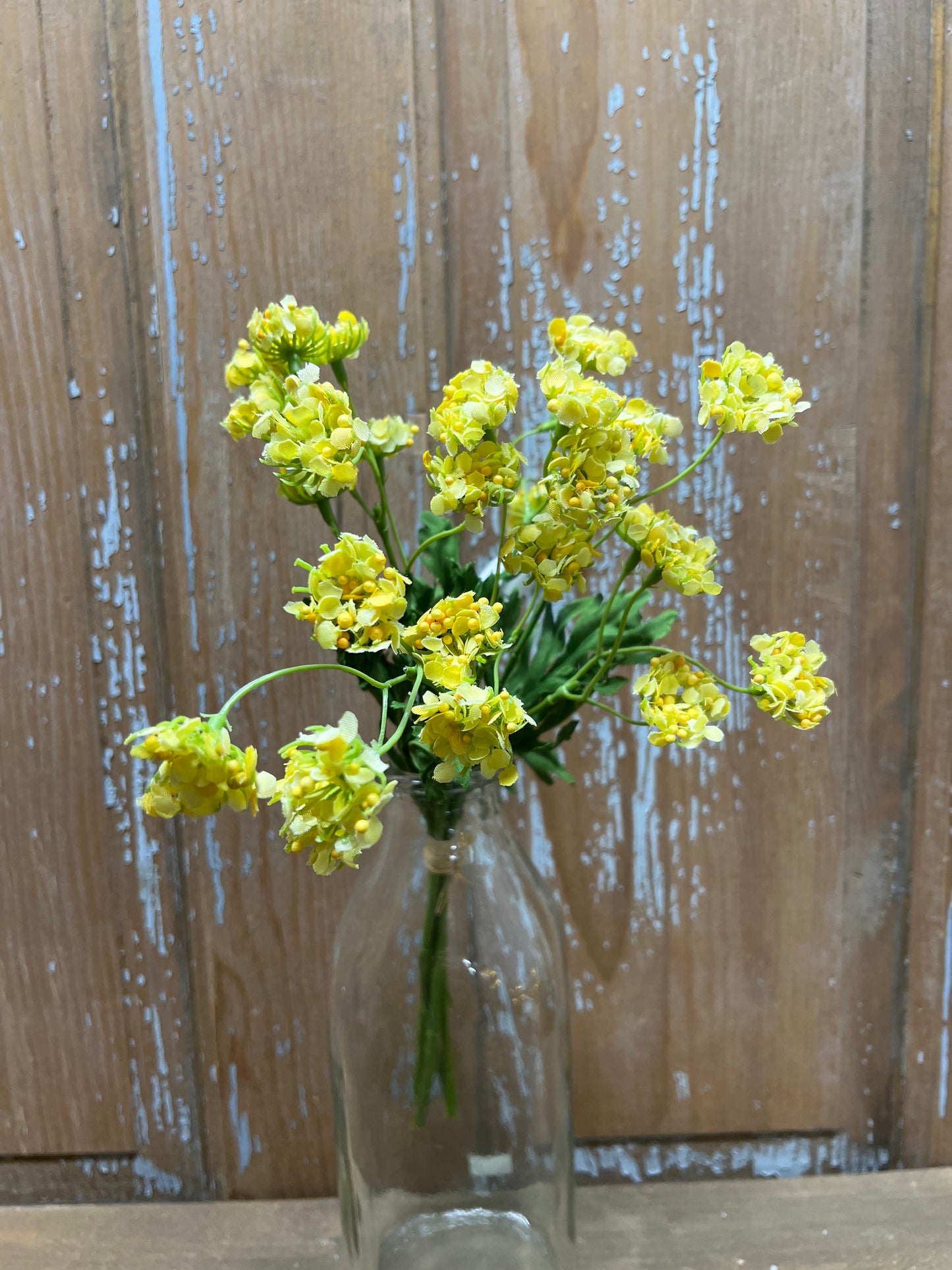 New Holland Lace Bunch, 4 Stems, Yellow – Little Village Primitives