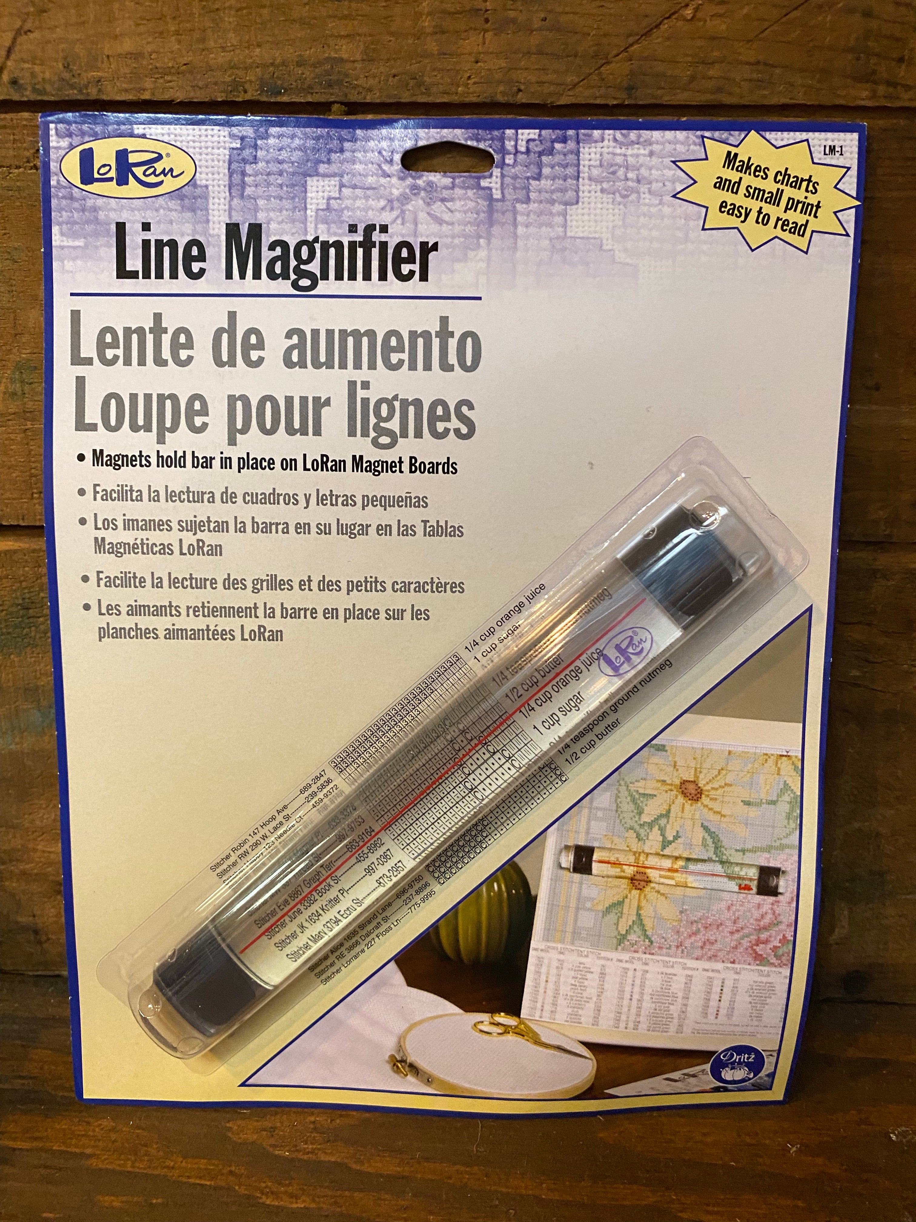Line Magnifier – Little Village Primitives