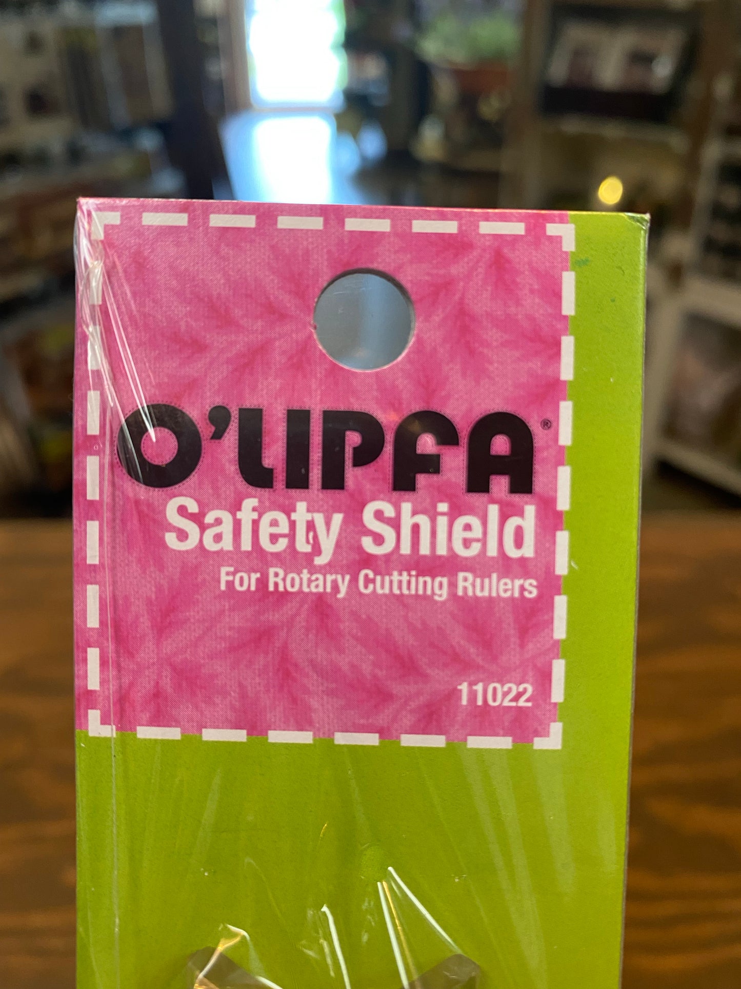 O’LIPFA Safety Shield