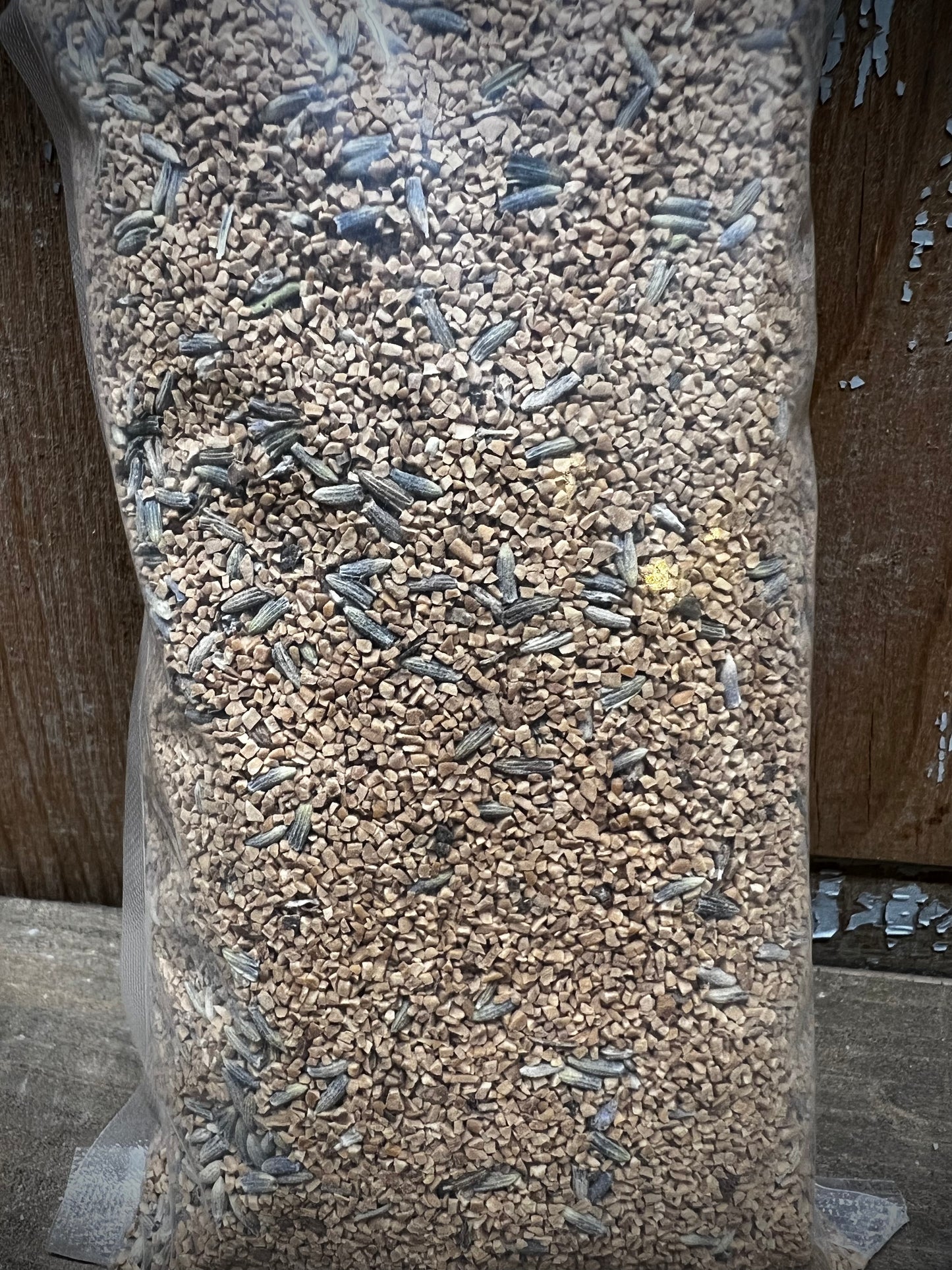 Walnut Shells, 11 ounce, DRIED LAVENDER BUDS