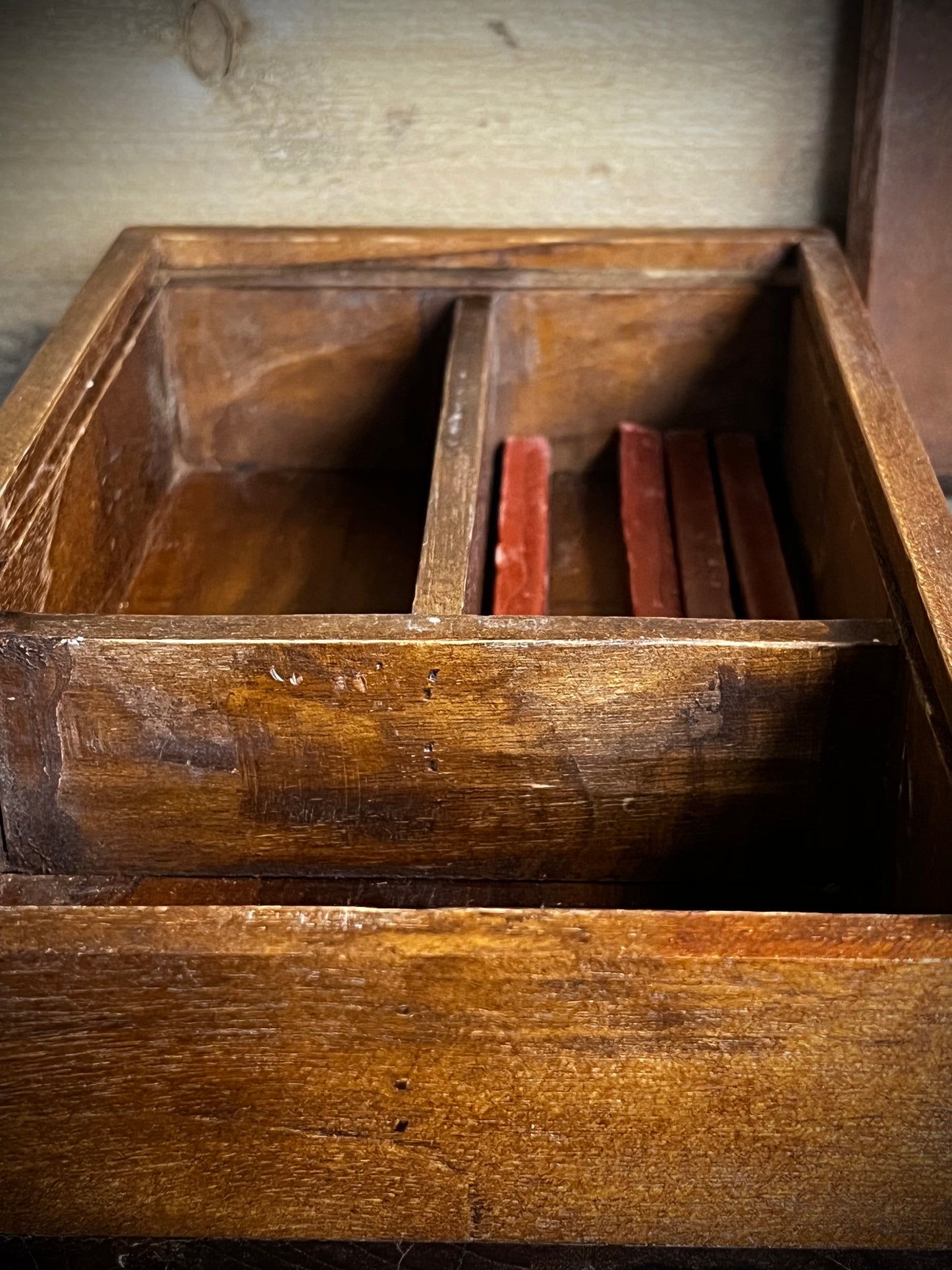 Stamp & Writing Box, 11" WAX STAMP & SEAL