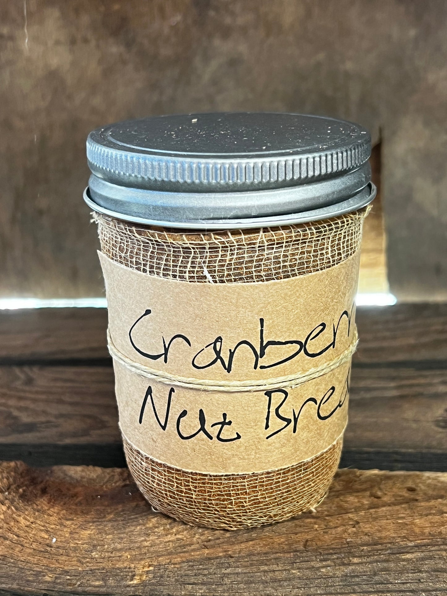 CRANBERRY NUT BREAD, 8 ounce