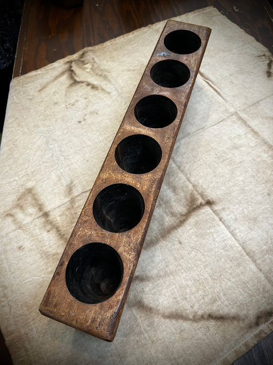 Sugar Mold, 6 HOLE