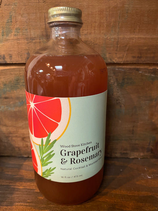 Grapefruit & Rosemary Mixer