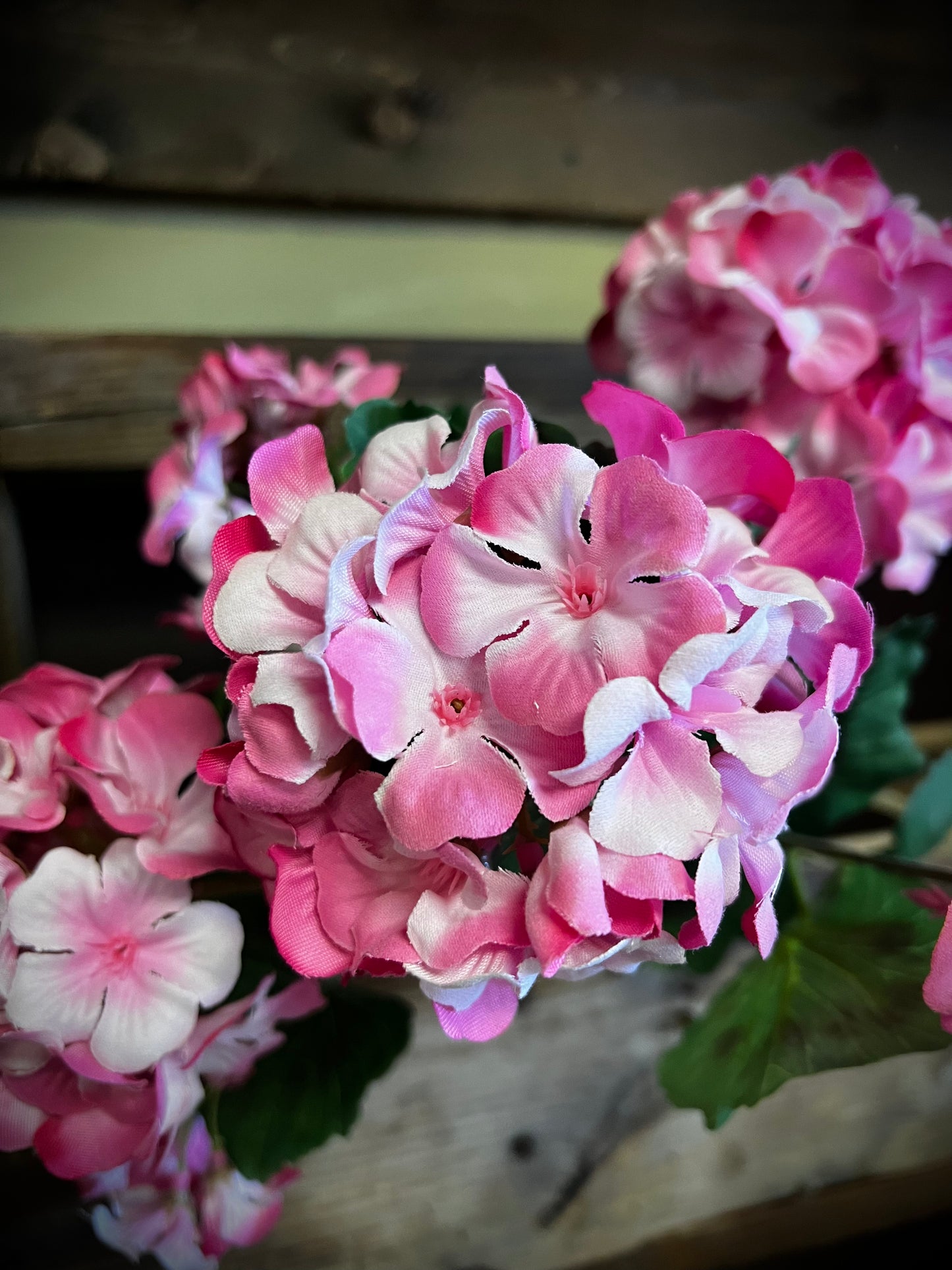 Geranium Bush, LIGHT PINK – Little Village Primitives