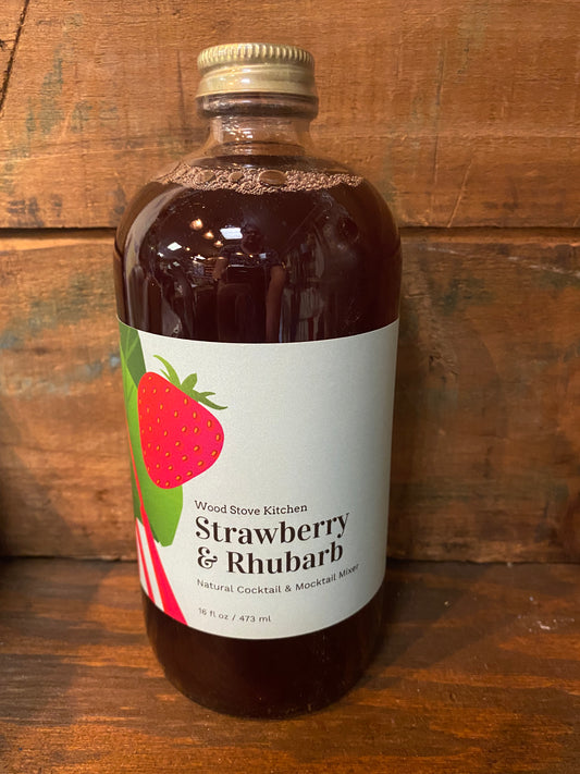 Strawberry & Rhubarb Mixer