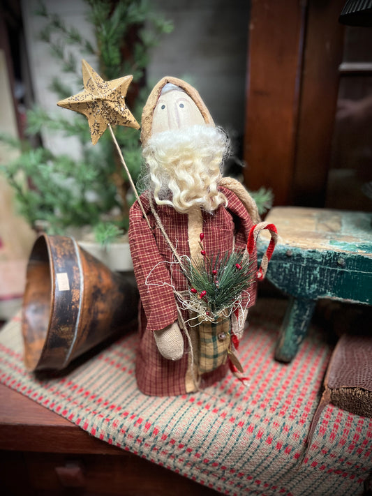 Wish Upon A Santa, Handmade