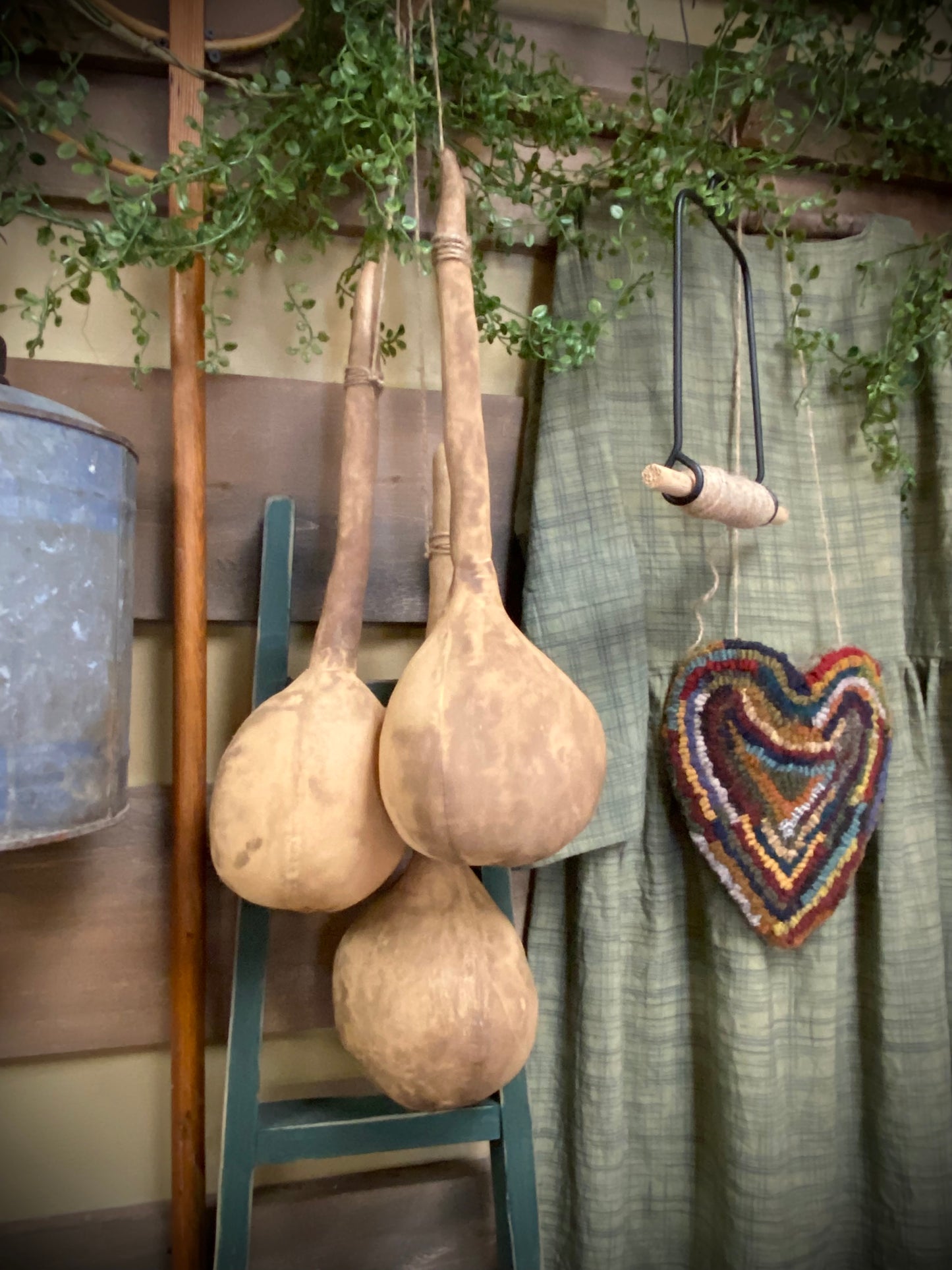 “Gourd”, Each, Handmade
