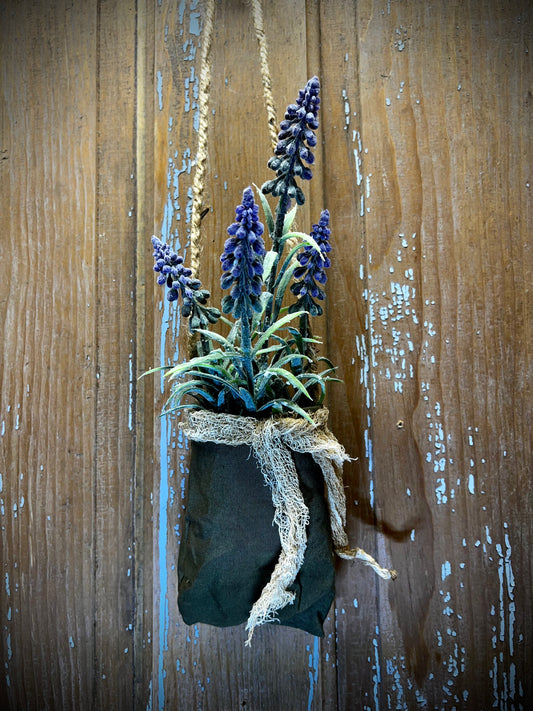 Hanging Pocket w/ Lavender, OFFICER’S COAT