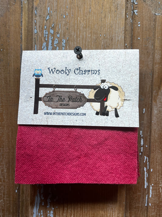 Wooly Charm Pack, STRAWBERRY