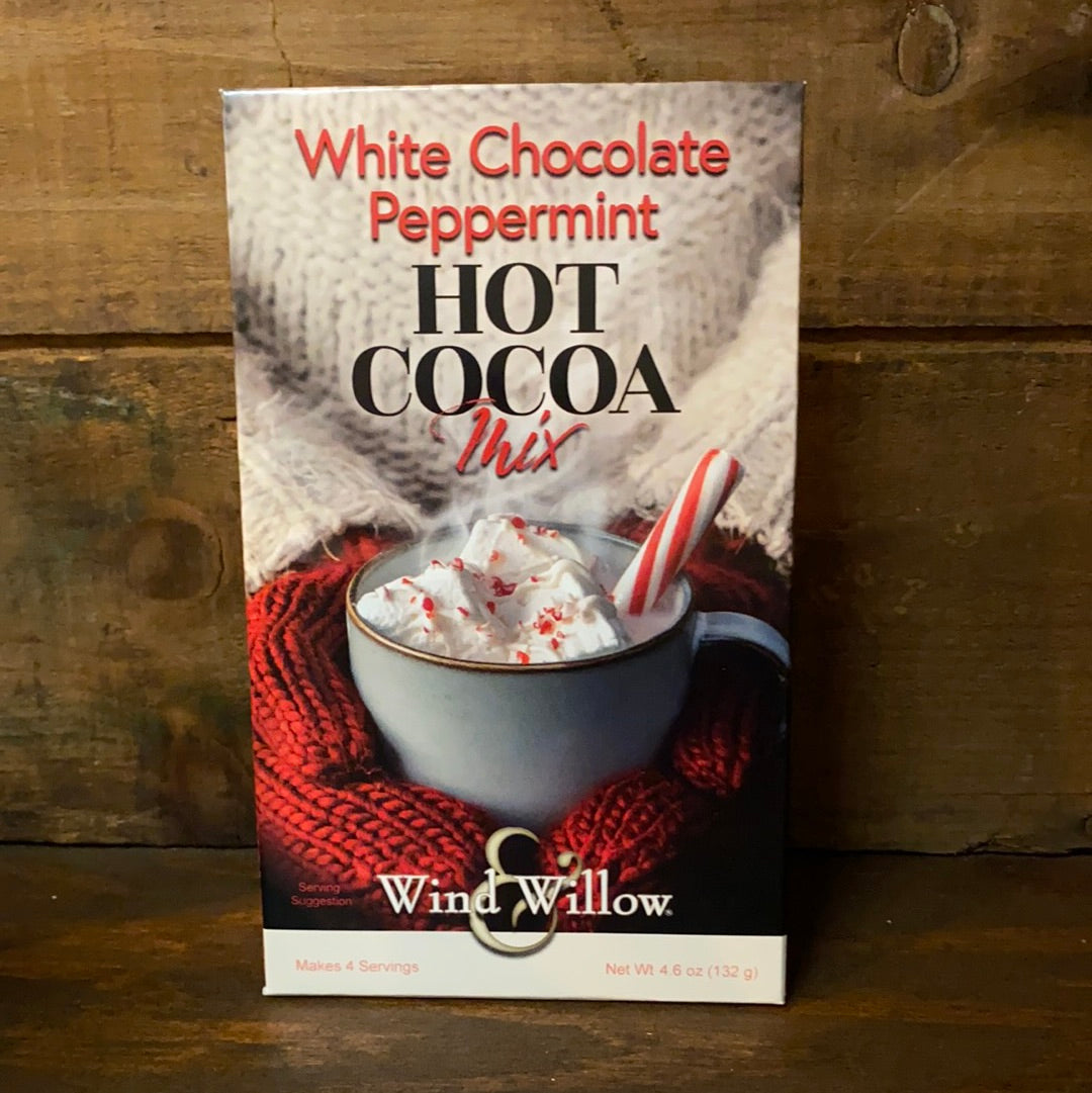 WHITE CHOCOLATE PEPPERMINT, Hot Cocoa Mix