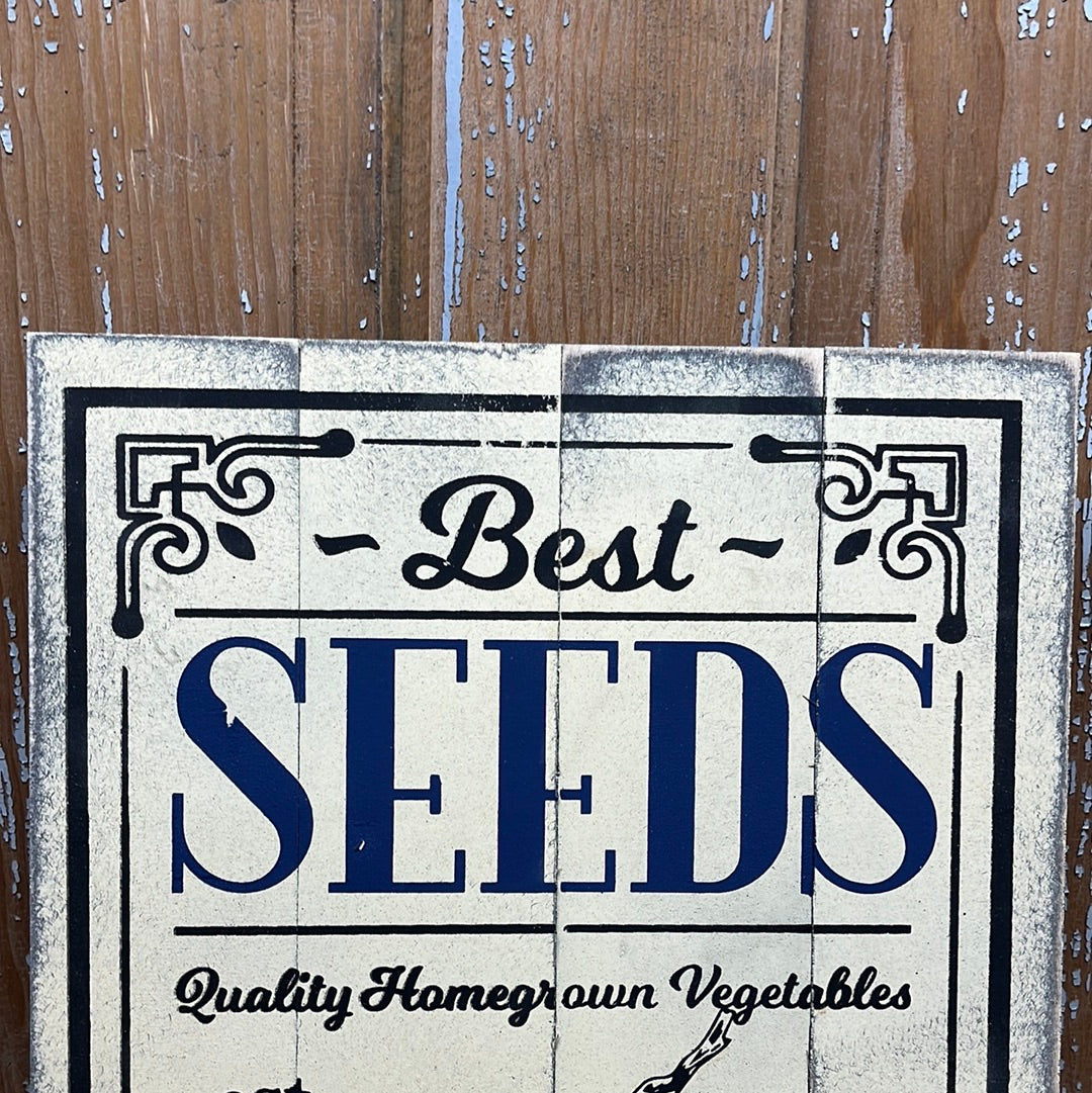 Pallet Sign, 12" x 16", ONION SET