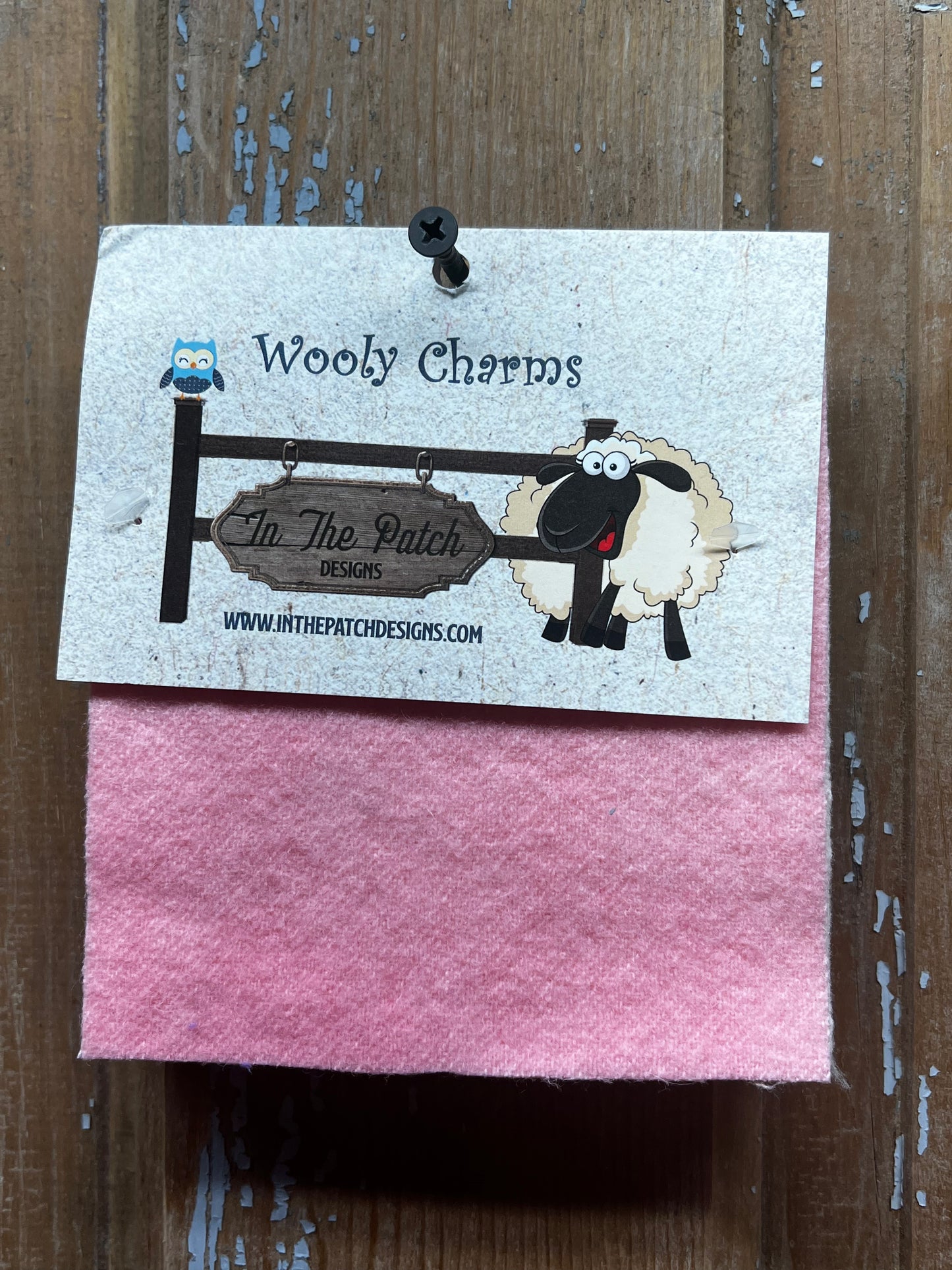 Wooly Charm Pack, SPRING THYME