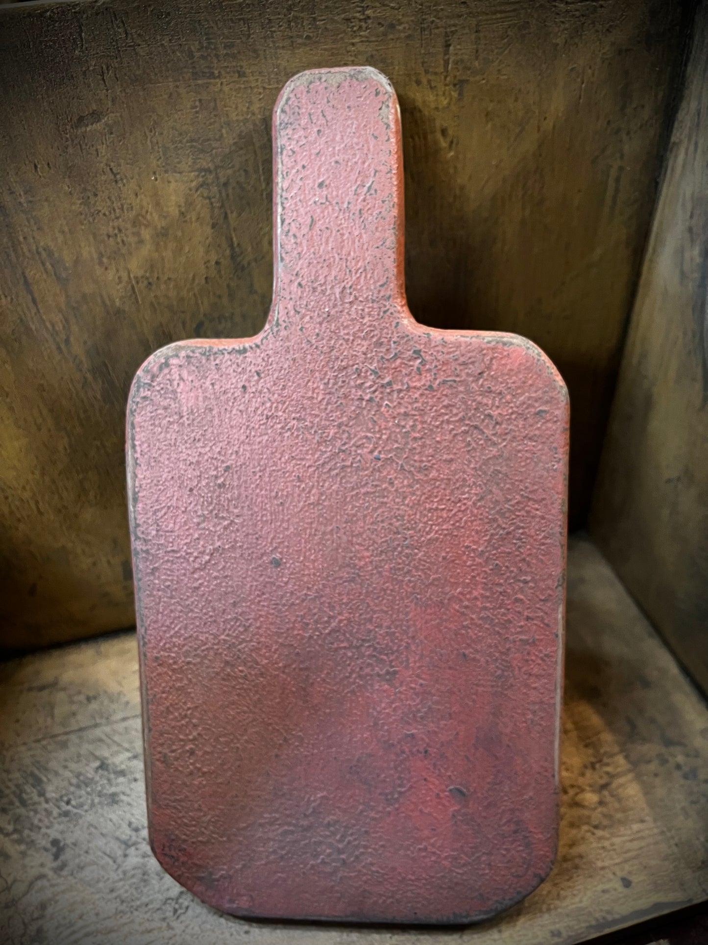 Cutting Board, Medium, OLDE BRICK RED