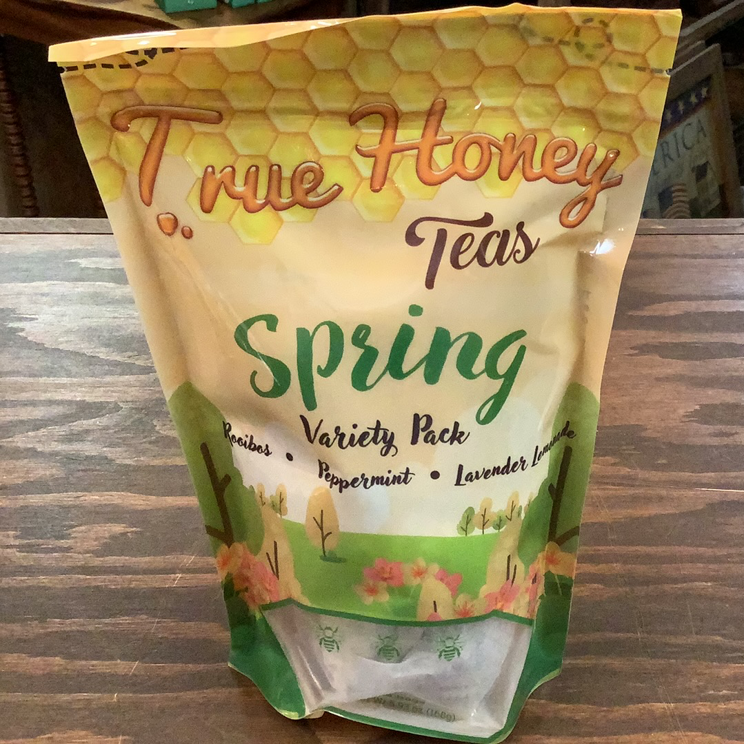 Spring Variety Pack, Tea