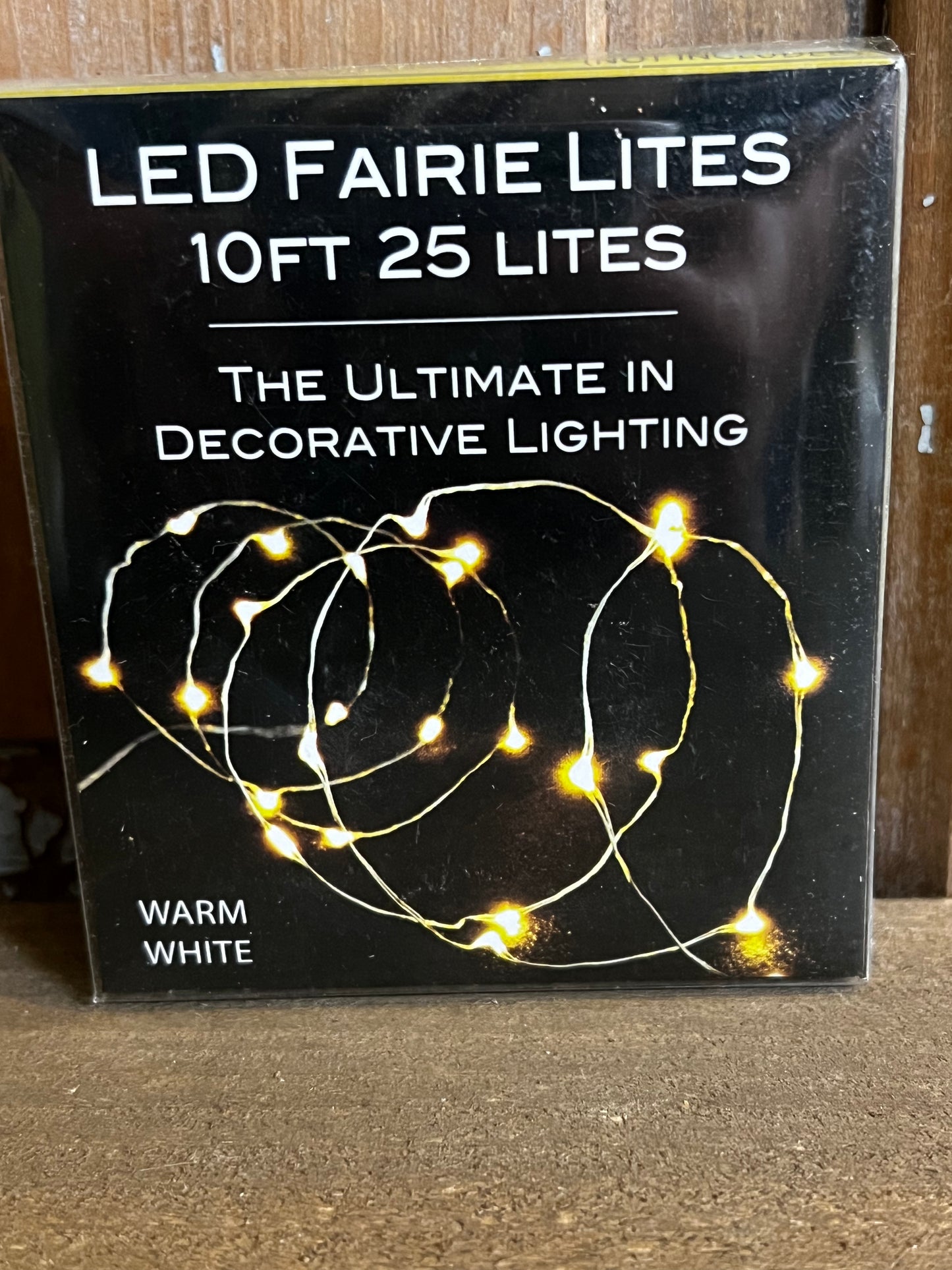 Fairie Lites, 10’, 25 Lights