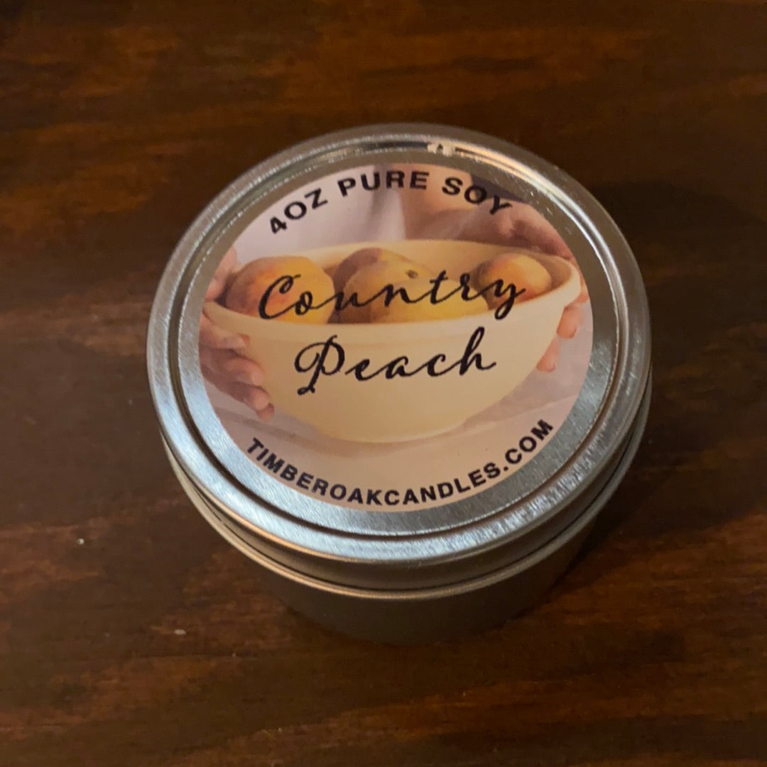 Country Peach, Soy Candle
