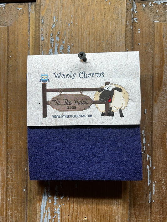 Wooly Charm Pack, BLACKBERRY