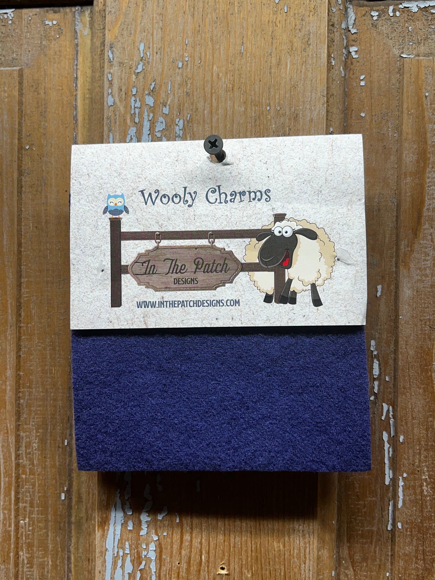 Wooly Charm Pack, BLACKBERRY
