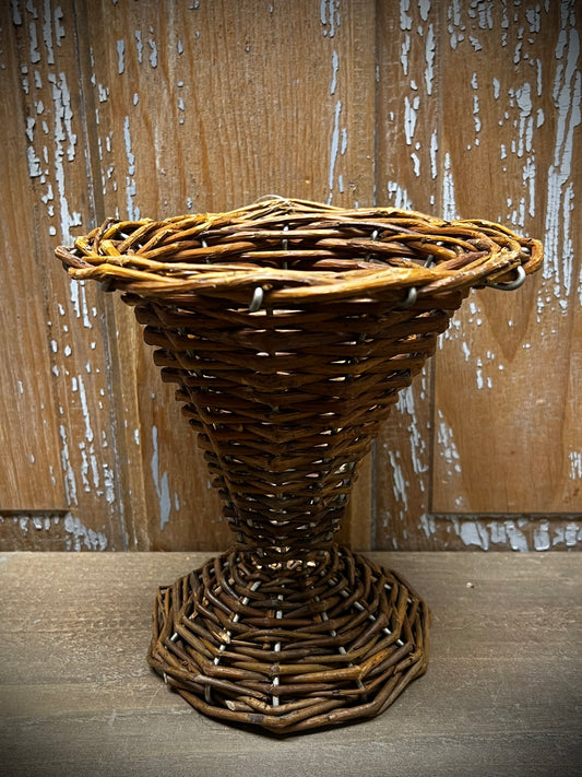 Pedestal Vase, WILLOW