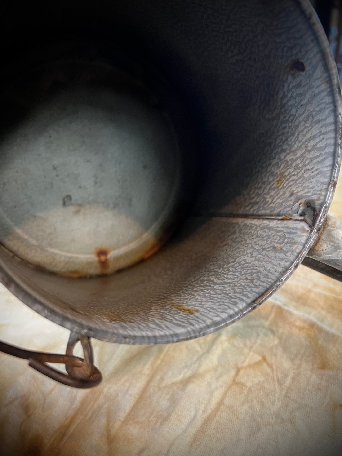 Coffee Pot, Grey, ENAMELWARE