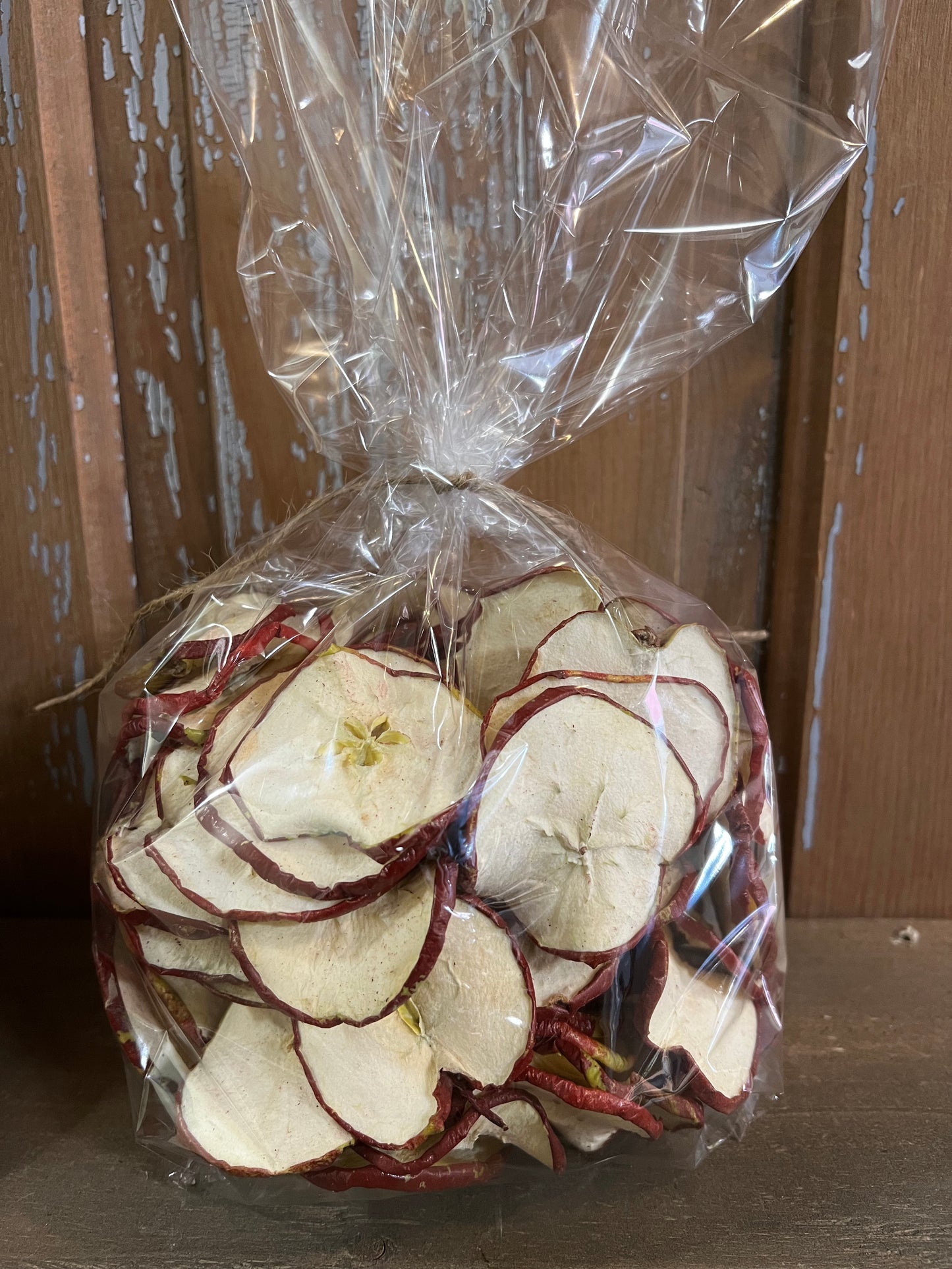 Apple Slices, Dried, BULK 8 ounce, RED, GREEN OR MIXED