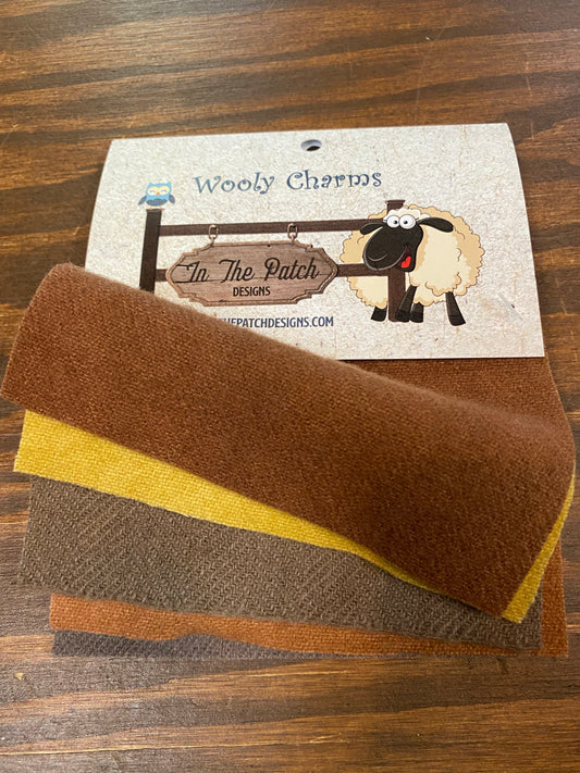 Wooly Charm Pack, CRITTER