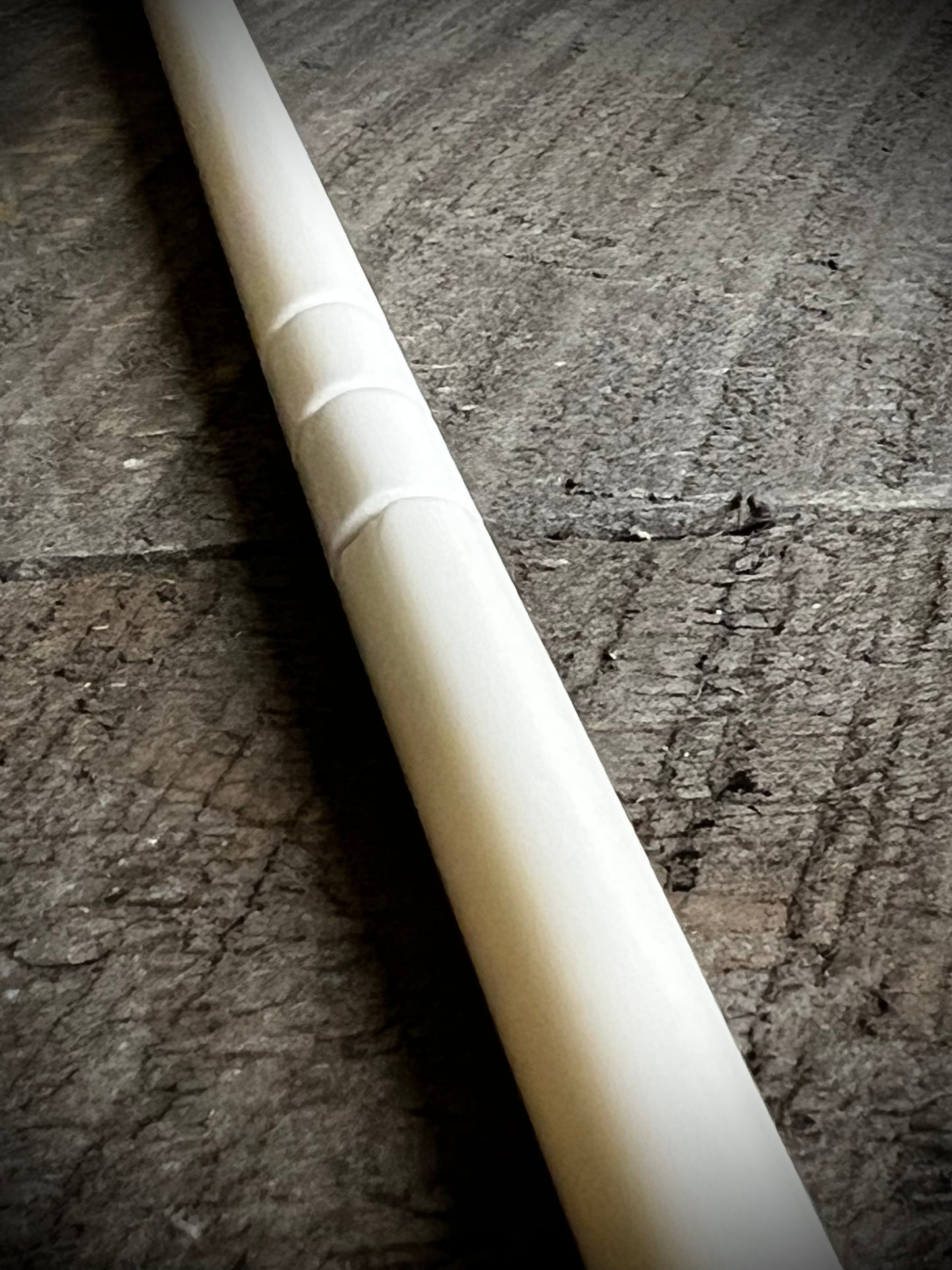 Writing Pen, 6", Ox Bone, OFF WHITE