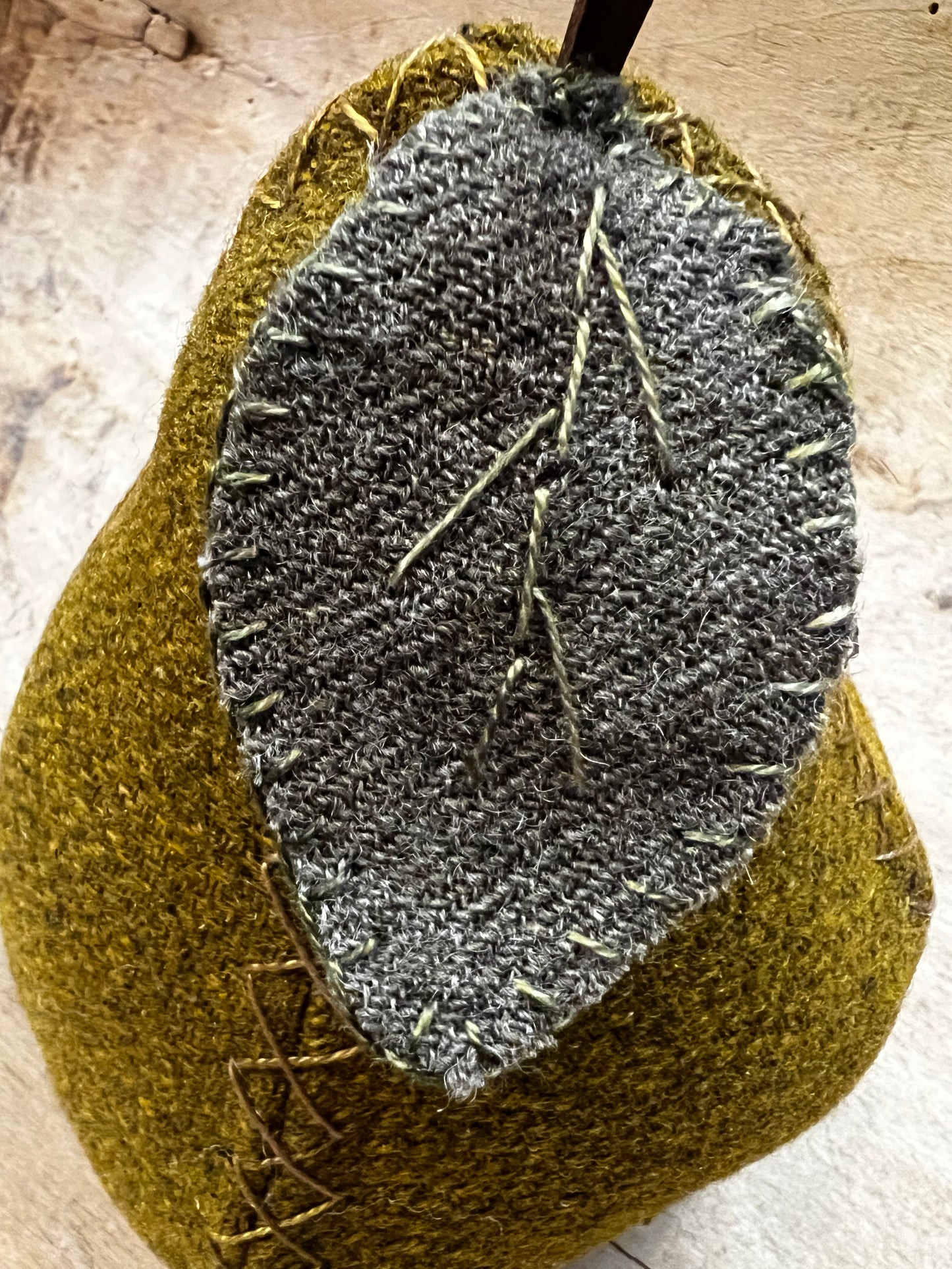 Pear, Large, ARMY BLANKET