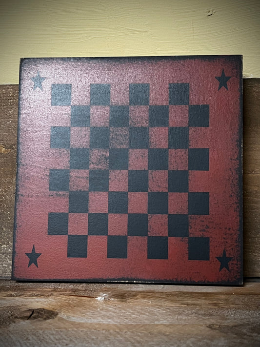 Checker Board, 8x8