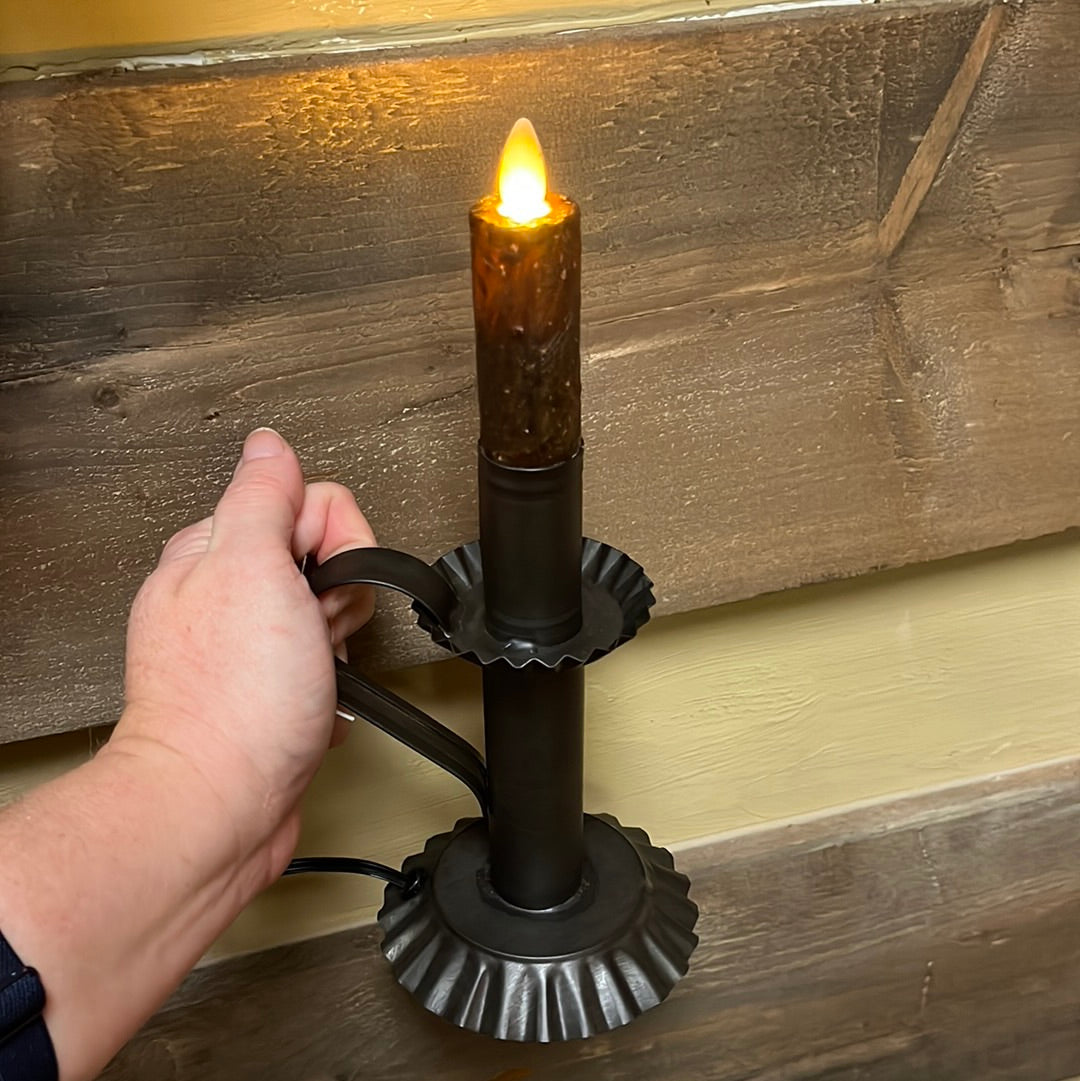 Candlestick, BARTON, Moving Flame Candle