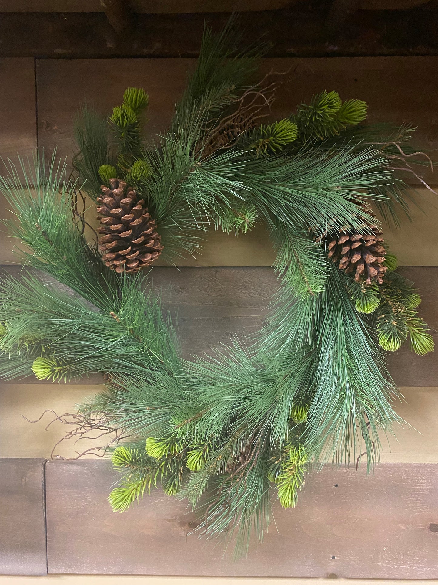 Wreath, NEW PINE