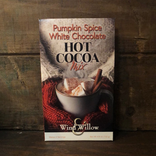 PUMPKIN SPICE WHITE CHOCOLATE, Hot Cocoa Mix