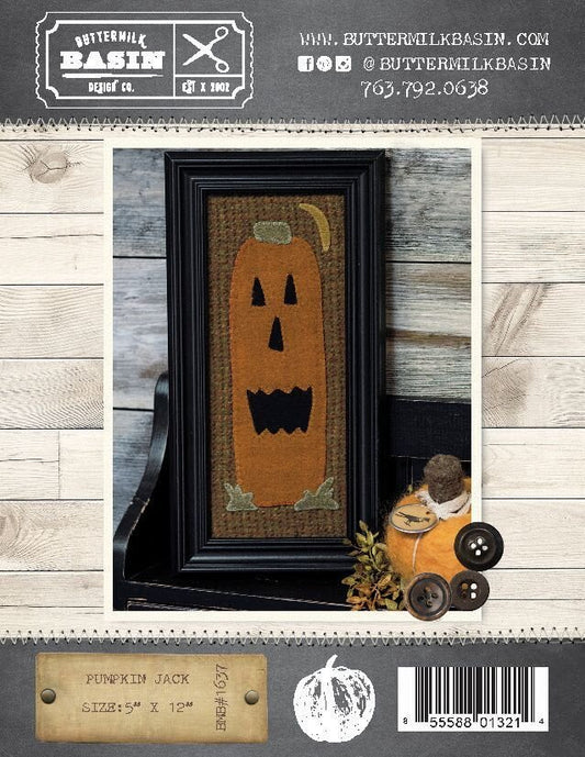 Pattern, PUMPKIN JACK